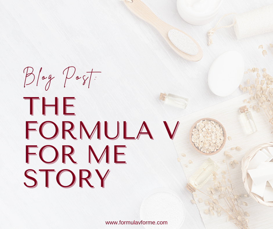 The Formula V For Me Story | All Natural Feminine Skincare